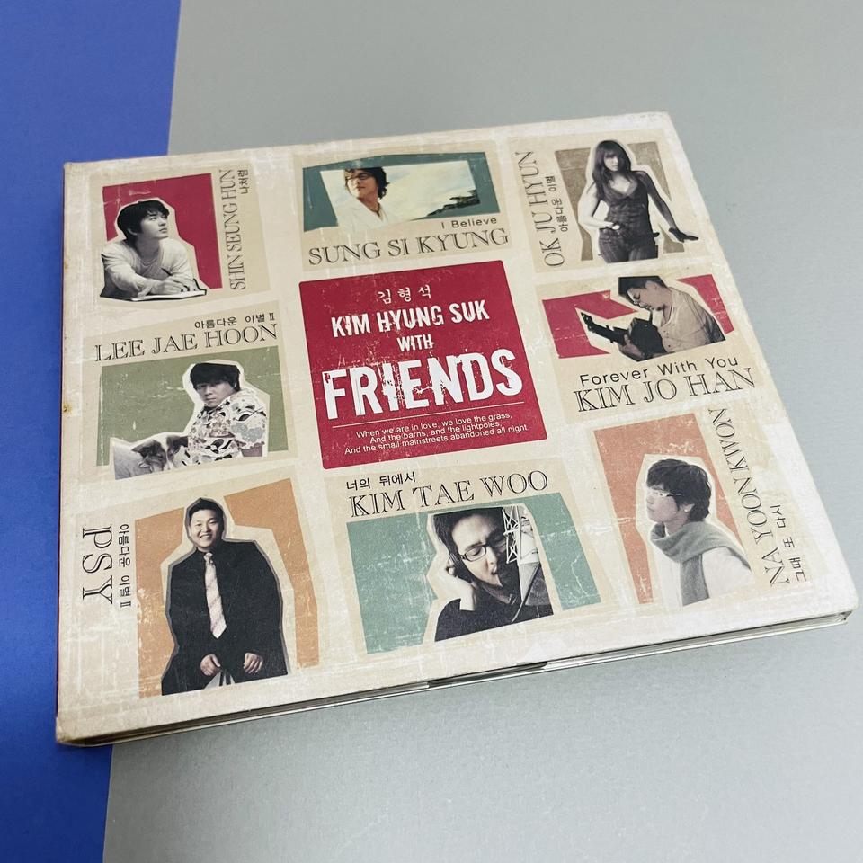 [중고음반/CD] 김형석 With Friend (디지팩)