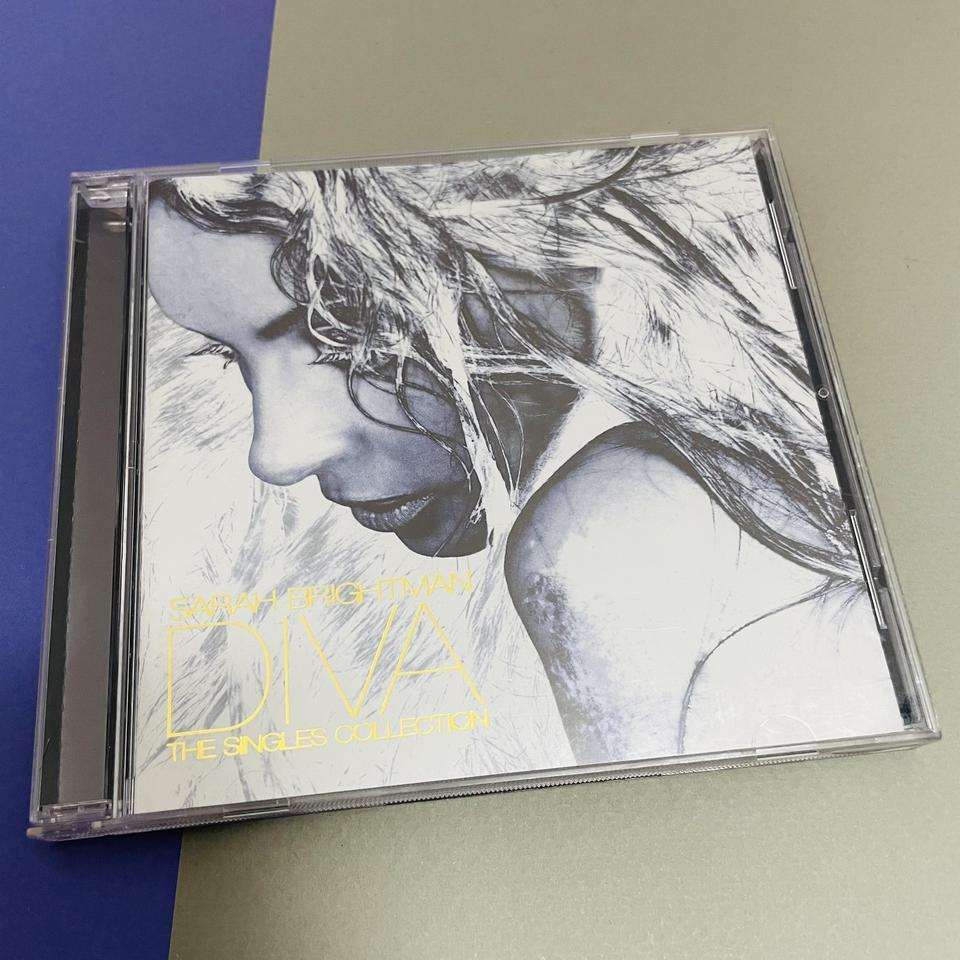 [중고음반/CD] 사라 브라이트만 베스트앨범 DIVA