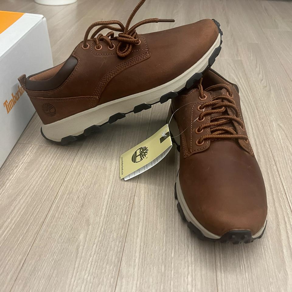 팀버랜드 윈저파크 브라운 260 새제품 정가198000