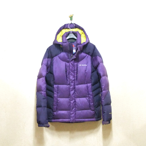 컬럼비아 구스다운 패딩..여95/M