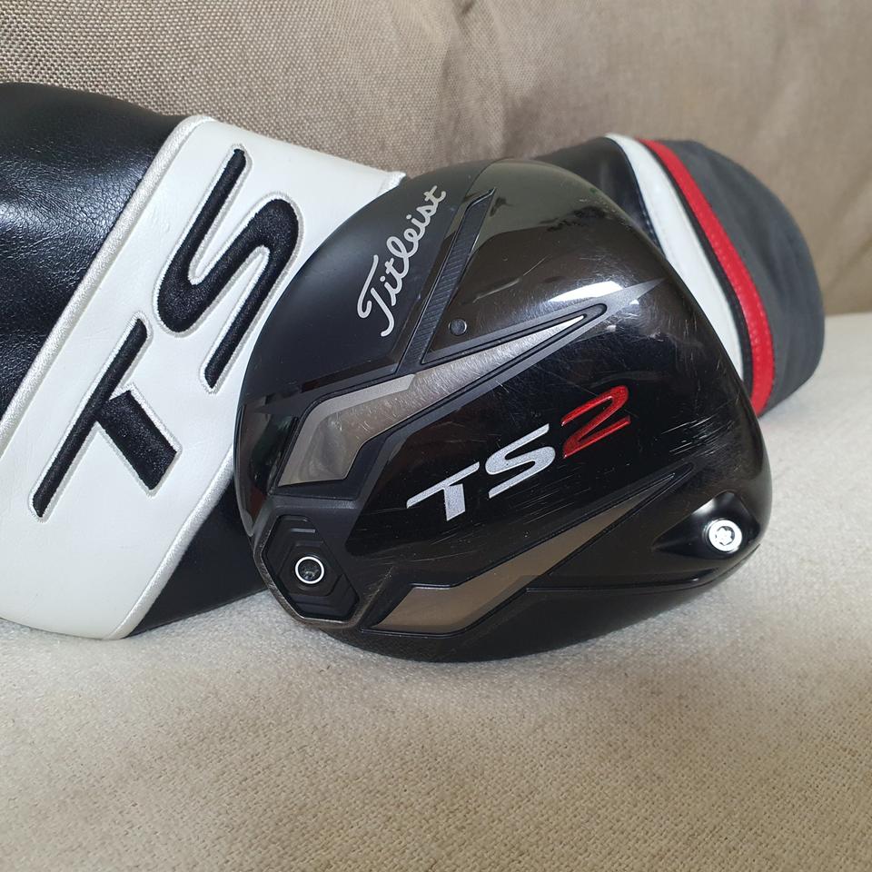 타이틀리스트 TS2 9.5도 드라이버 정품(헤드와 커버)상태좋아요