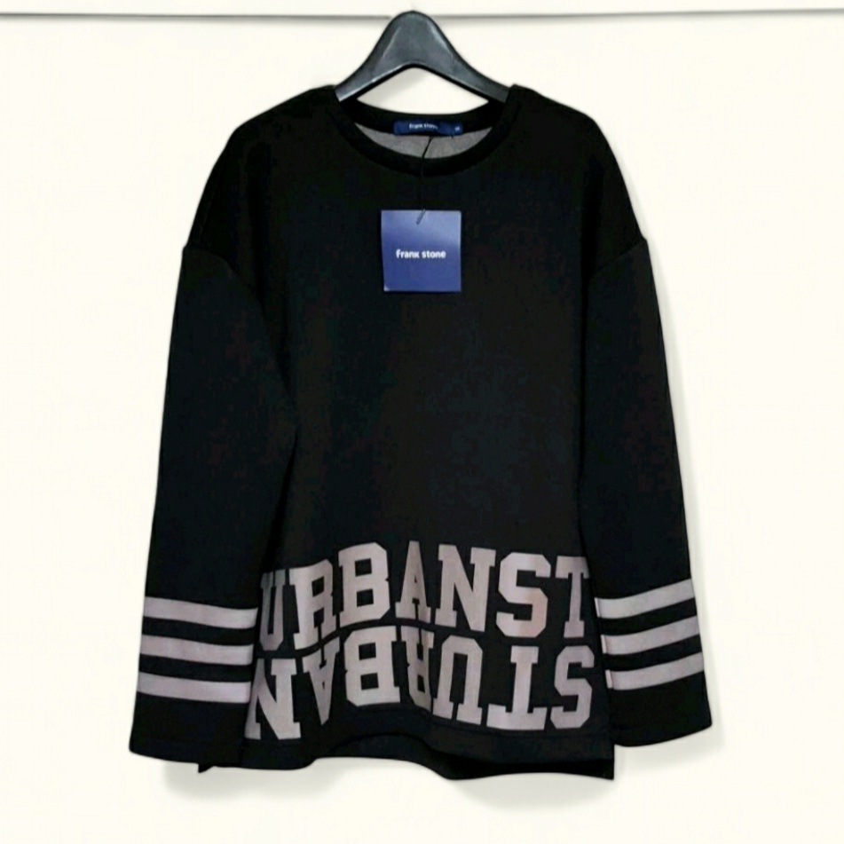 55~66 새상품 여성 티셔츠 새제품 블랙 맨투맨 검정 티셔츠 새제품