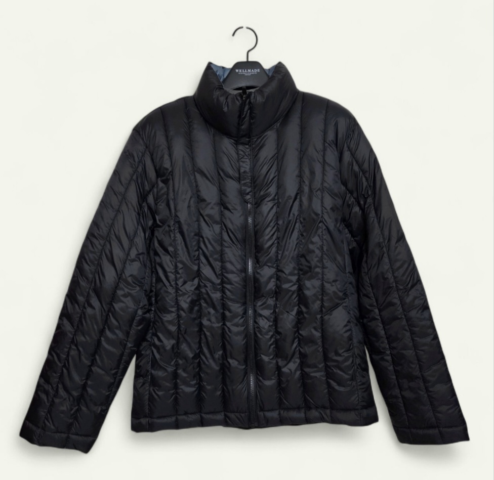 새상품 남성 100 블랙 패딩 점퍼 경량패딩 패딩점퍼 검정 패딩 새제품