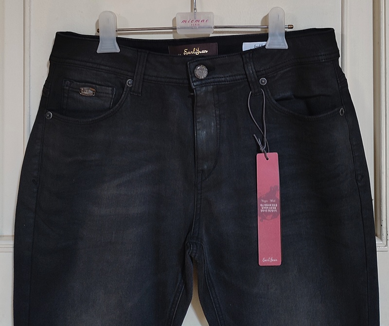 겨울청바지32 블랙진 남성 기모 양모 스판 일자청바지 데님 새상품