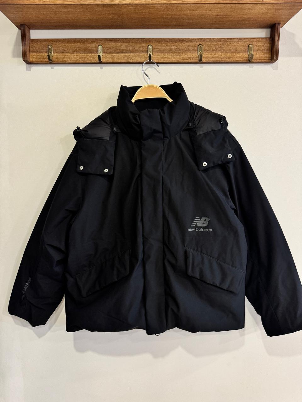 뉴발란스 케이브 구스 다운 패딩 (95 M 블랙)