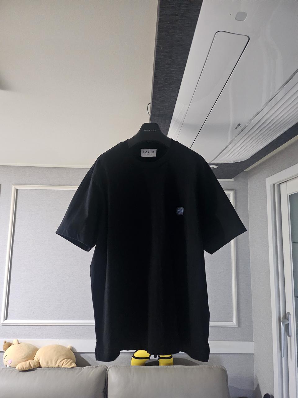 [거의 새것] 솔리드옴므 반팔 티셔츠 48