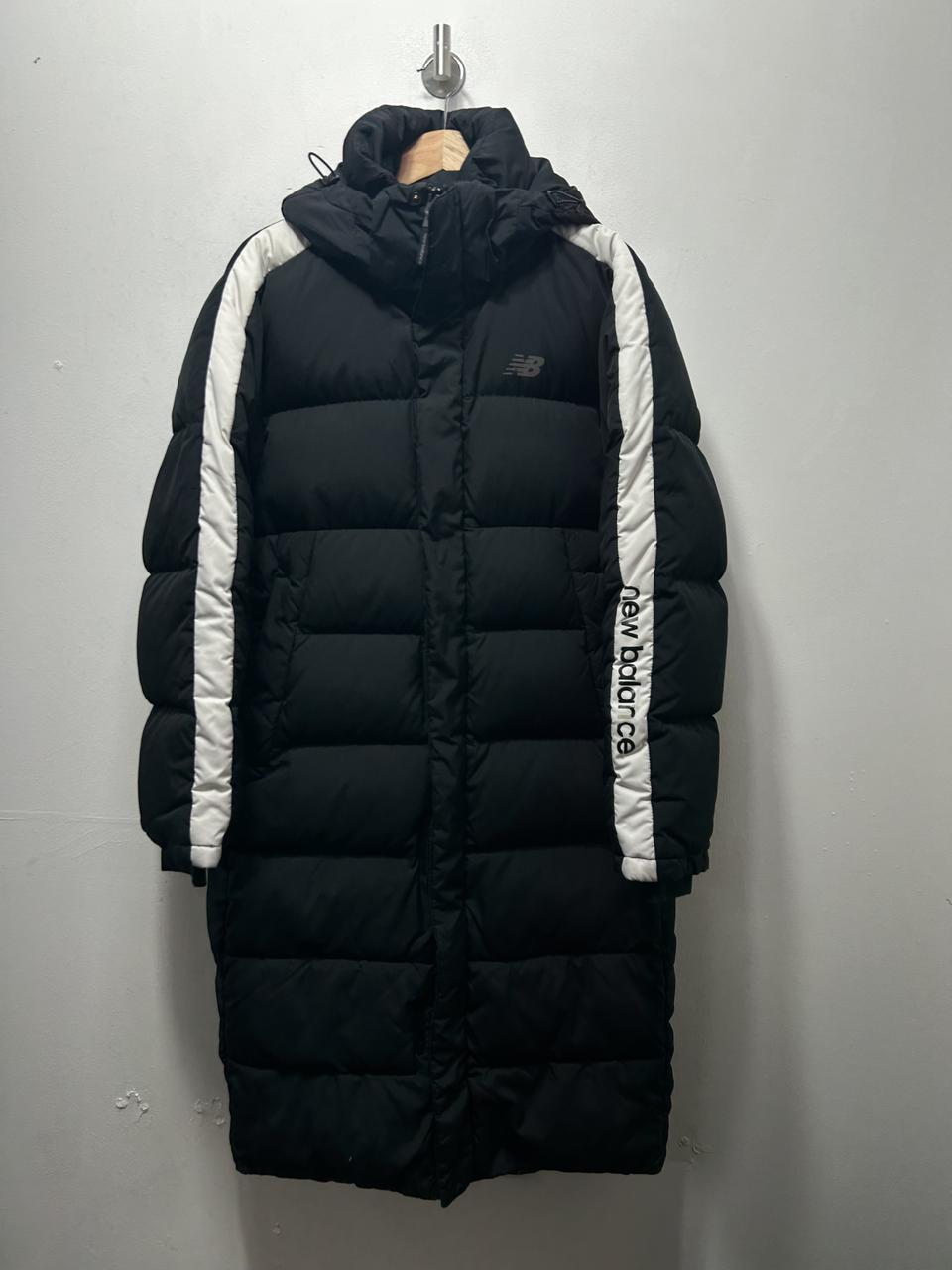 뉴발란스 구스다운 롱패딩 XL