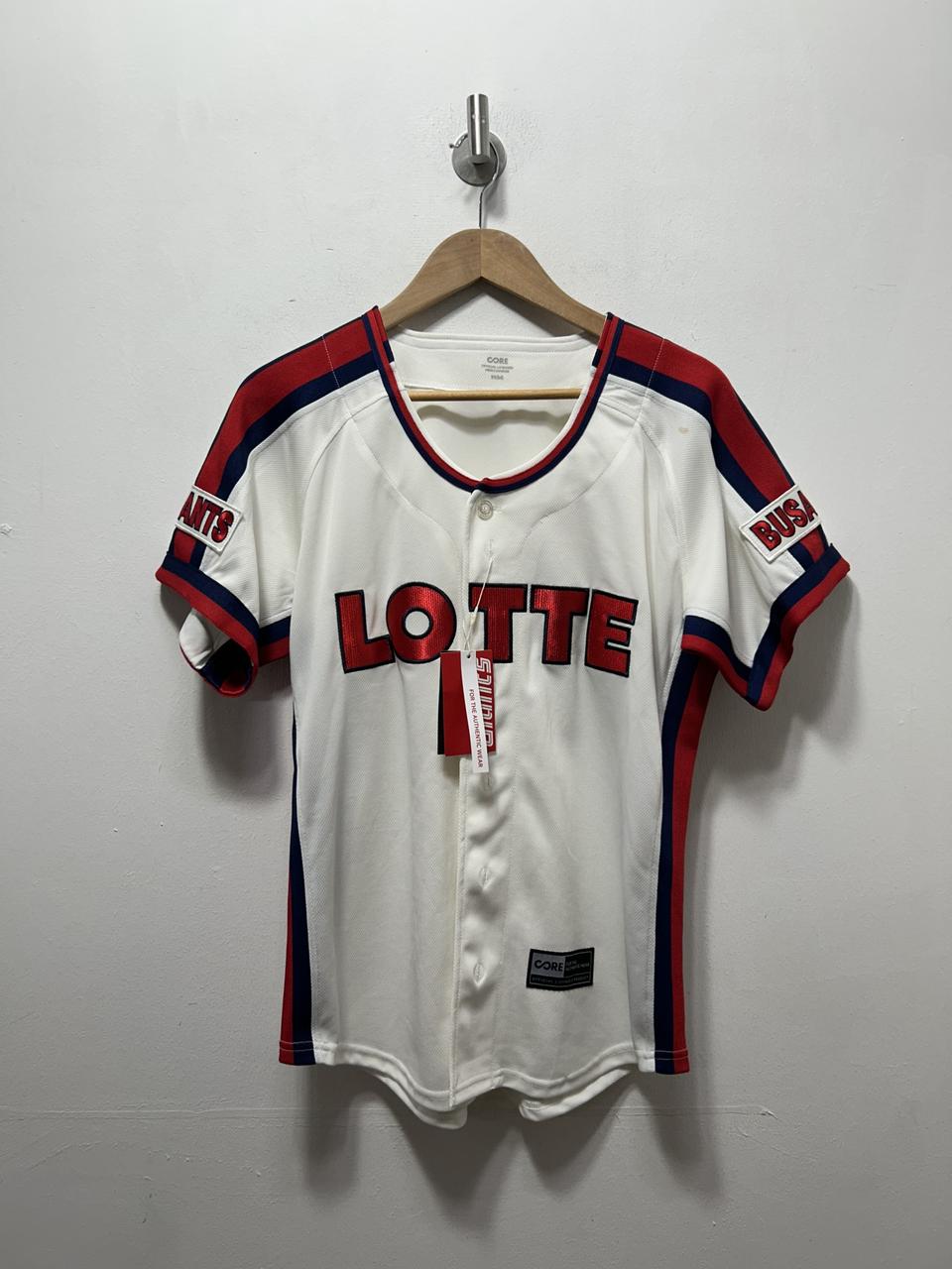 롯데 야구 유니폼 새상품 M