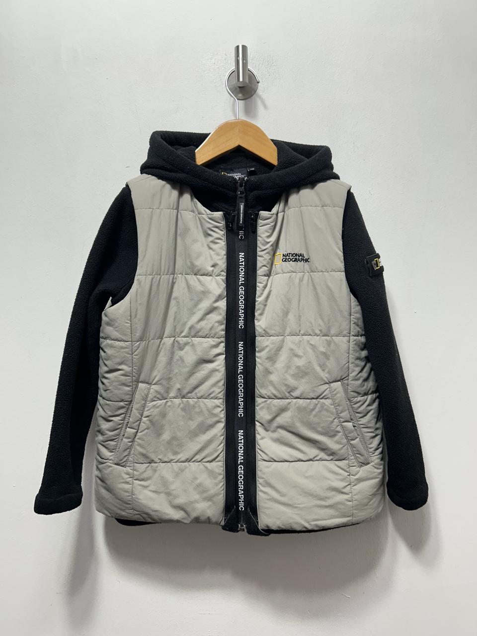 130 네셔널지오그래픽 키즈 경량 다운 패딩 자켓