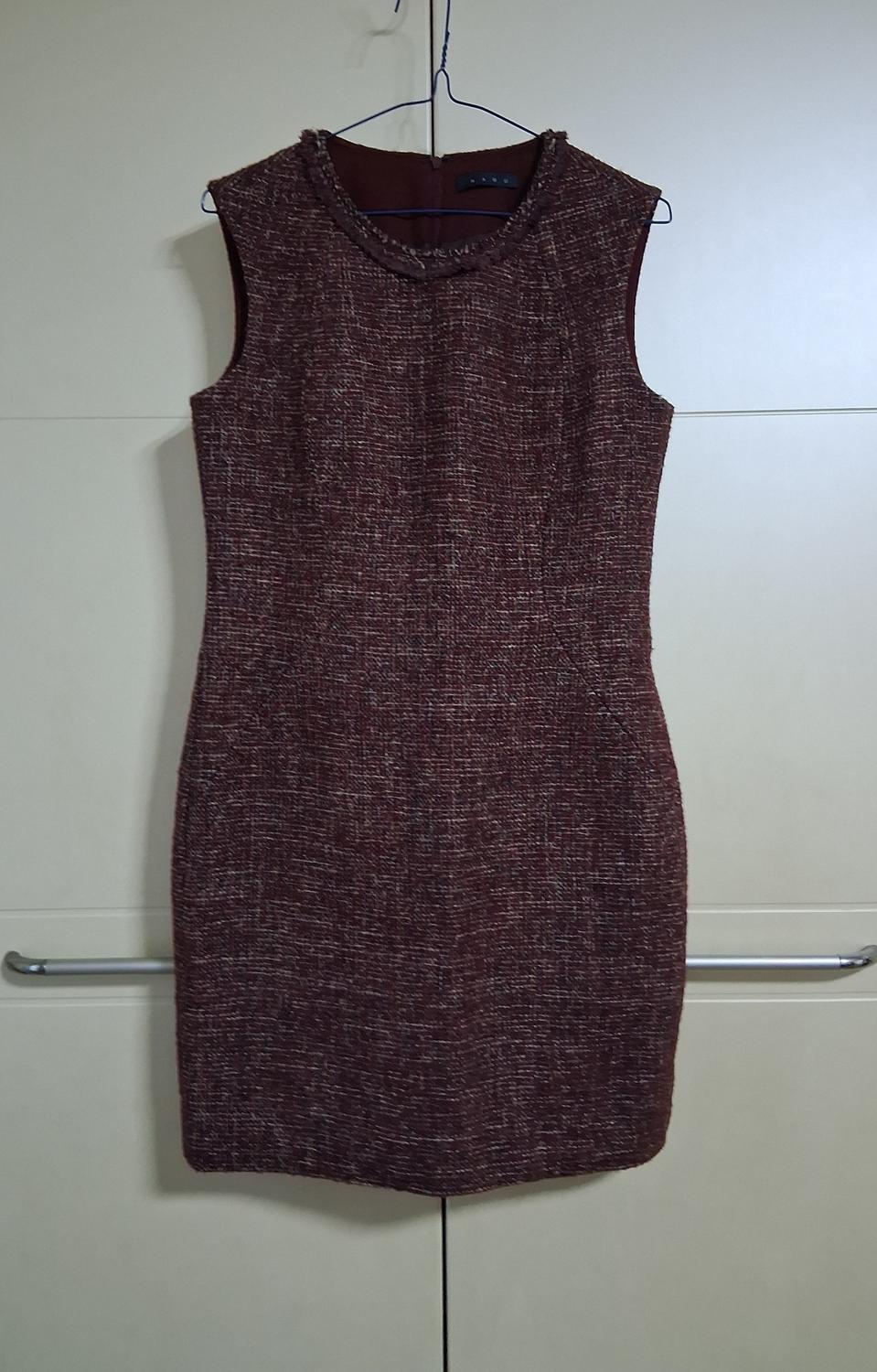 NAMU 트위드 원피스 F/W (울50%)