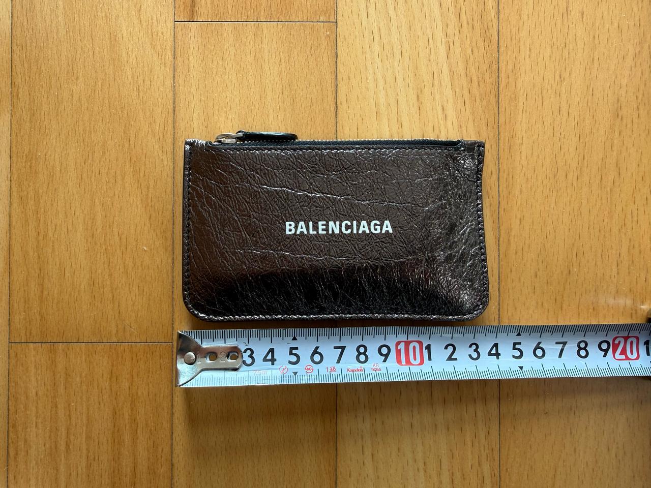 발렌시아가 BALENCIAGA 지갑 중지갑 지퍼 반지갑 명품지갑
