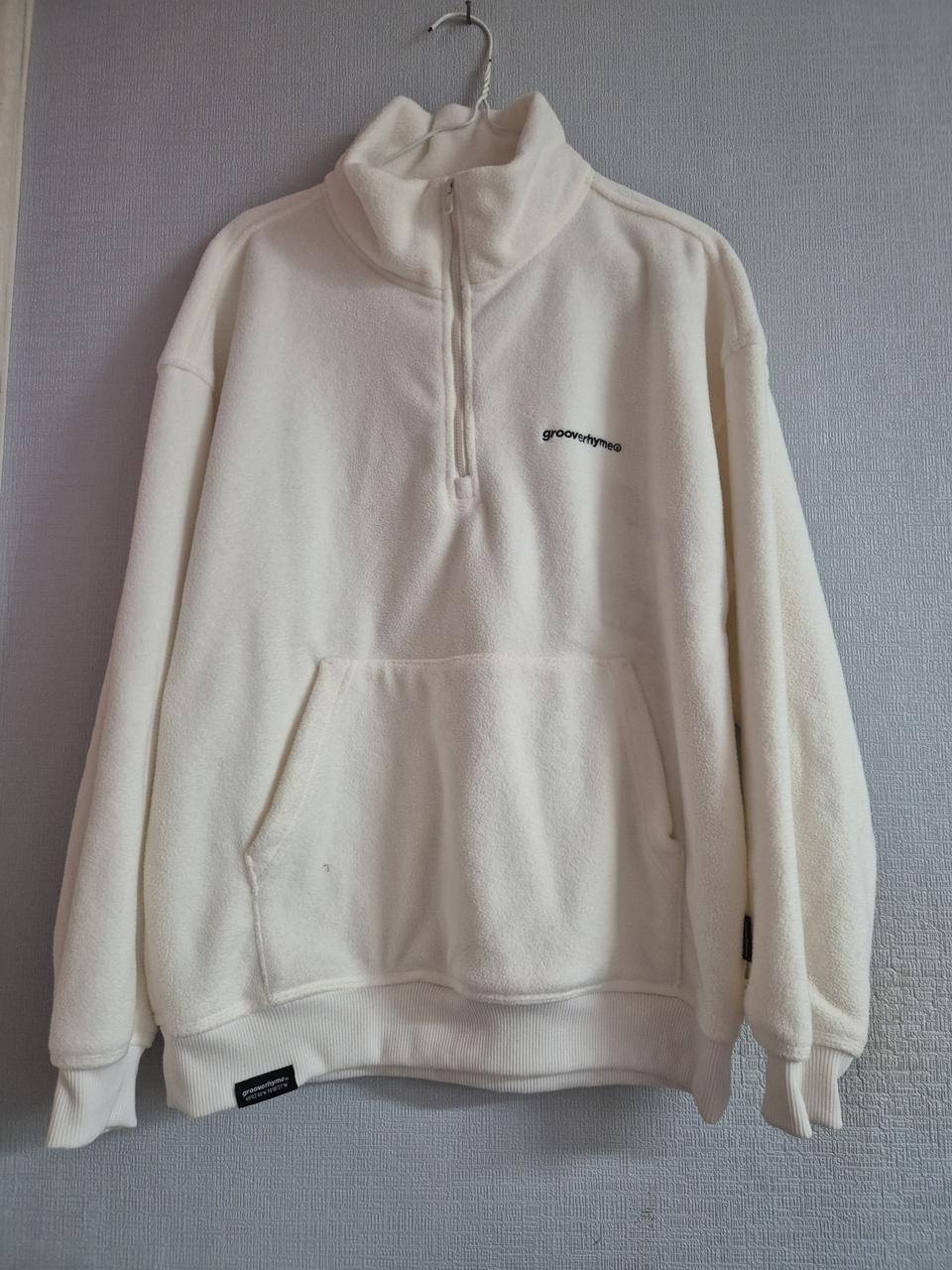 그루브라임  하프집업 공용가능