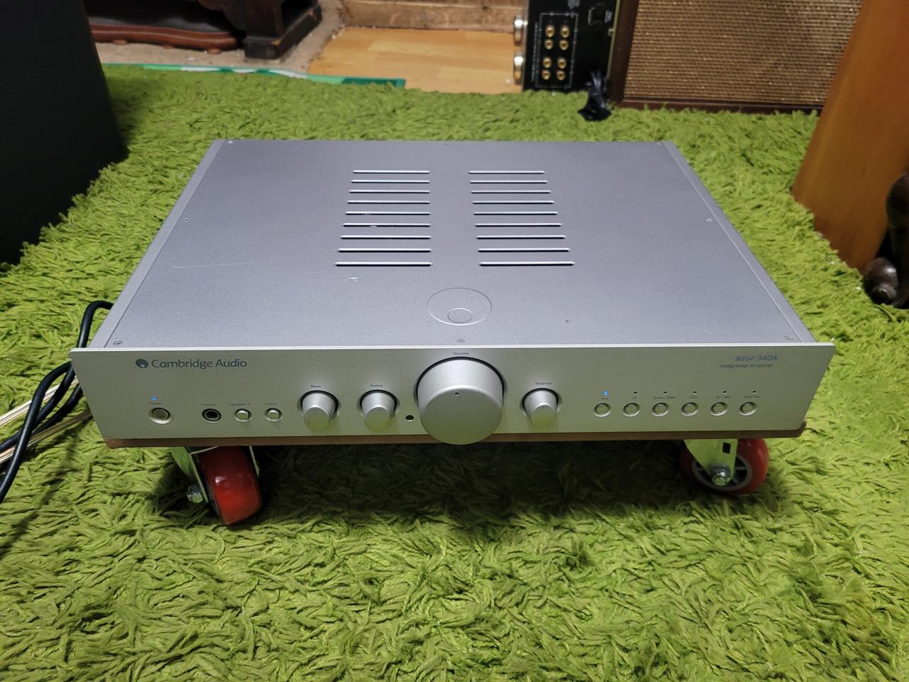 켐브리지 AZUR 340A 앰프