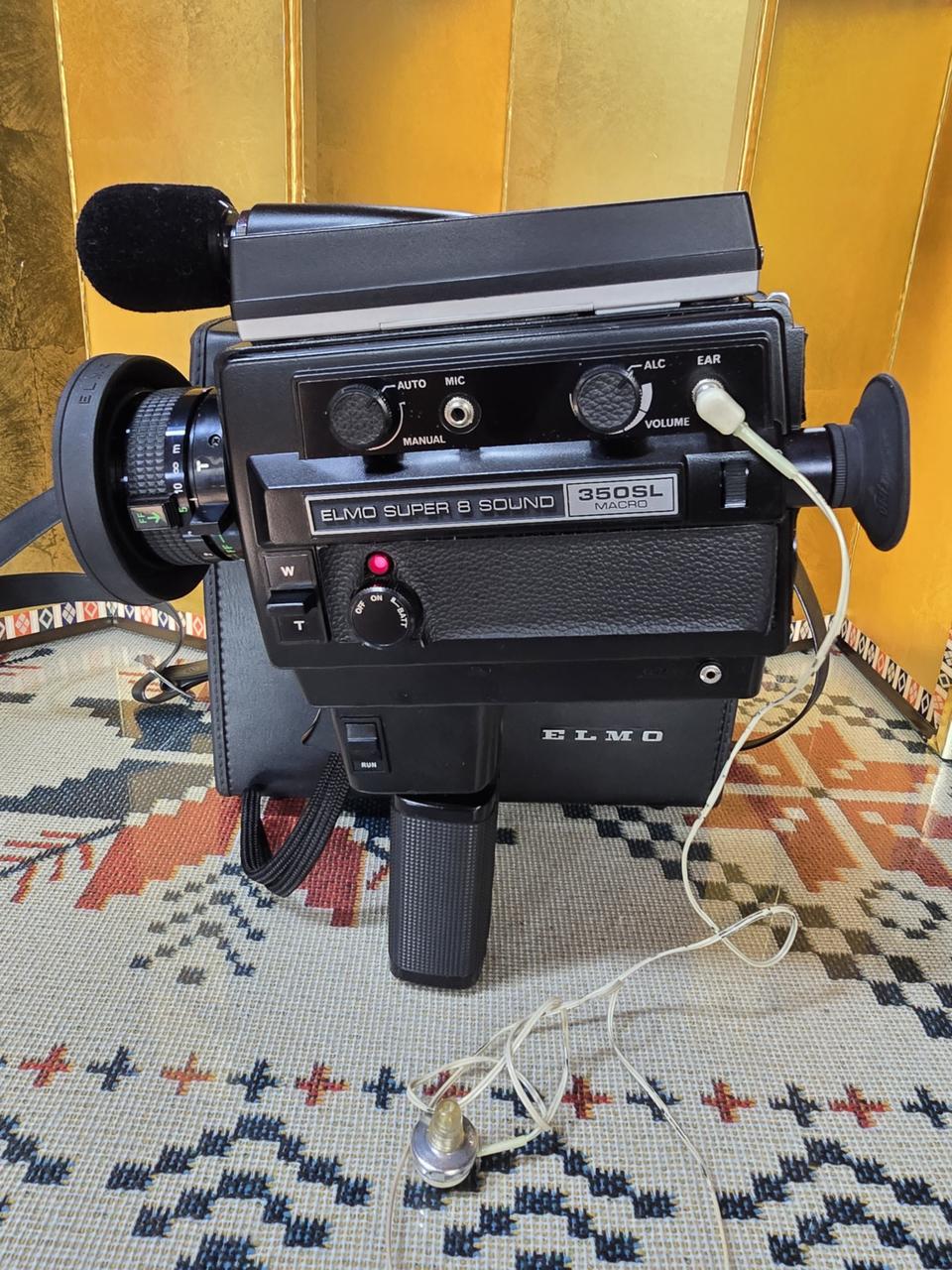 엘모 SUPER 8 SOUND 350SL 무비카메라(2)