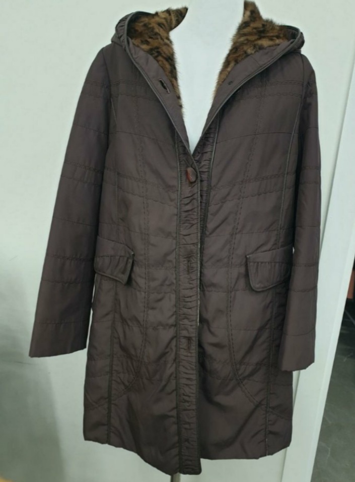 팔로마 밍크 토끼털코트 55사이즈