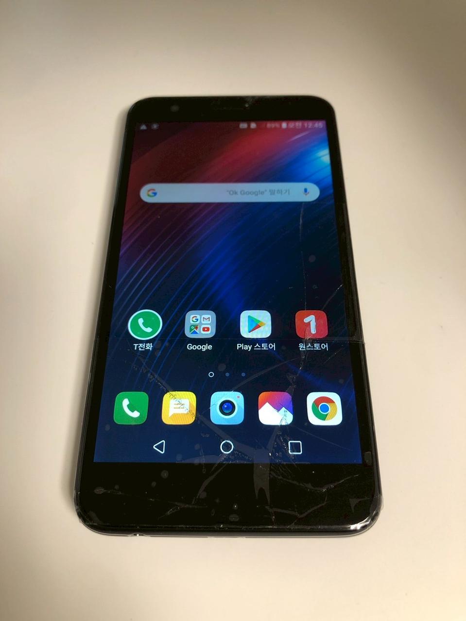 LG X4 블랙 기기 판매(48218)