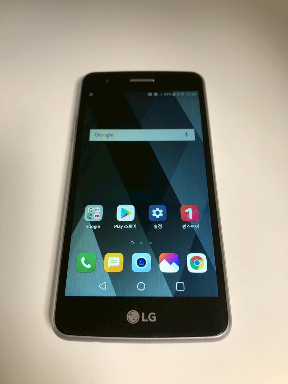 LG X300 실버 기기 판매(26050)