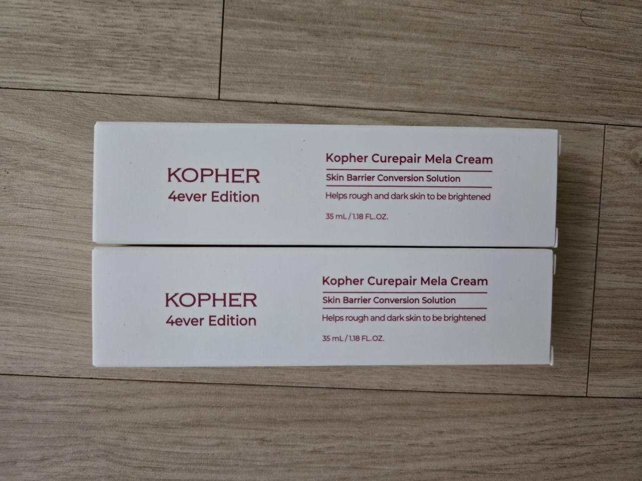 코페르 큐리페어 멜라크림 기미크림 35ml 택포