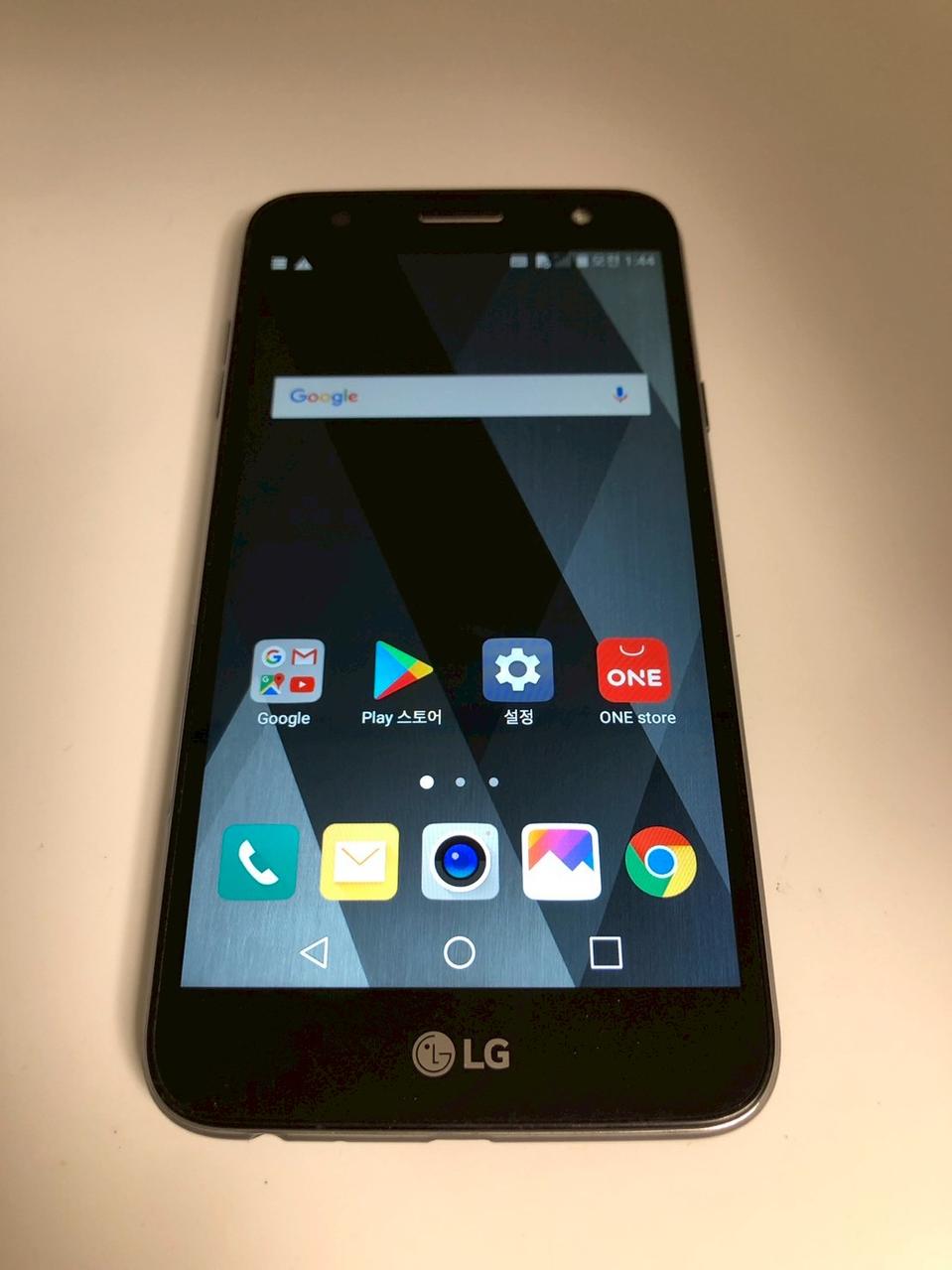 LG X500 블랙 기기 판매(08516)