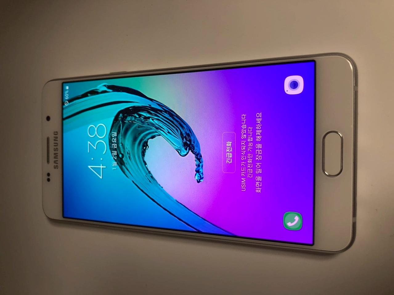 갤럭시 A5(2016) 화이트 기기 판매(57065)