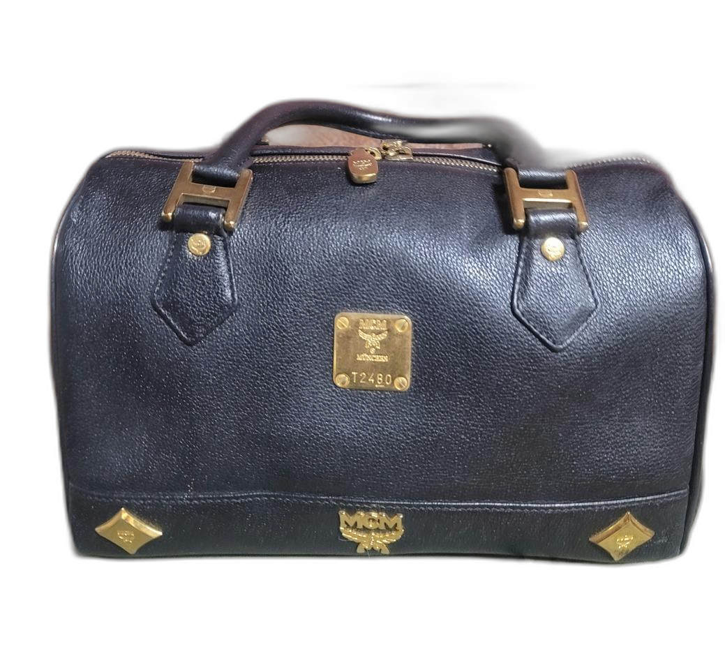 엠씨엠 보스턴백 정품