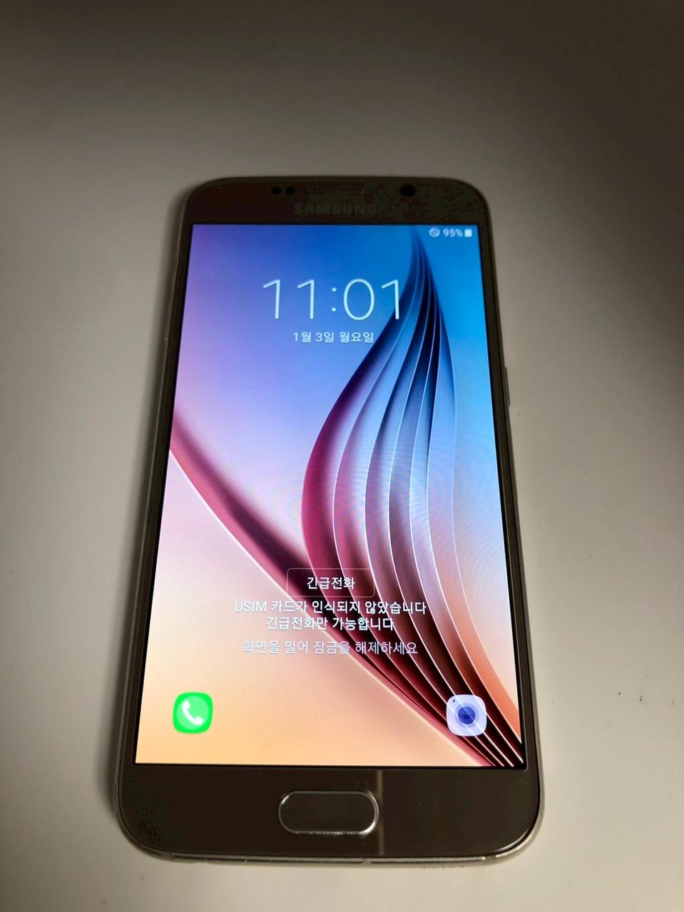 갤럭시 S6 골드 기기 판매(61434)