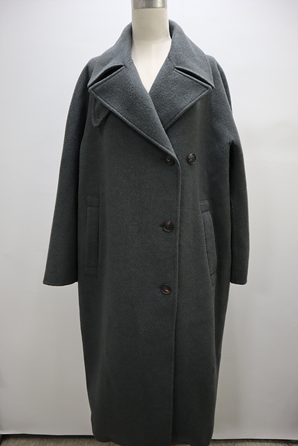 여성 SYSTEM 시스템 캐시미어혼방 롱 코트 한섬