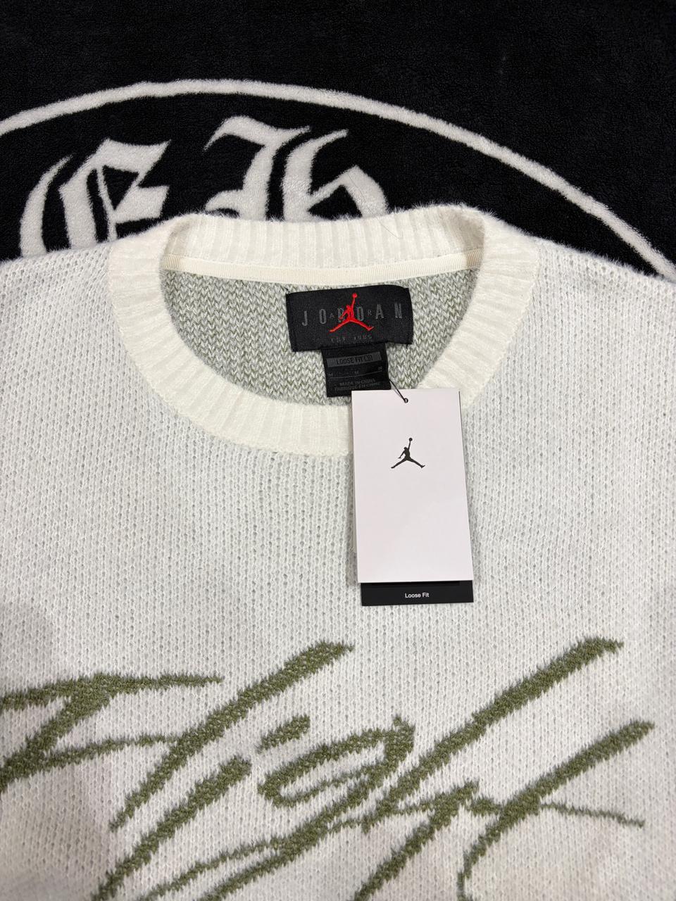 나이키 조던 니트 오버핏 95