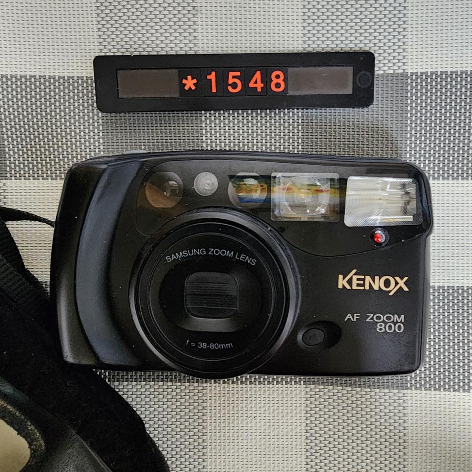 삼성캐녹스 AF 줌 800 필름카메라 파우치포함