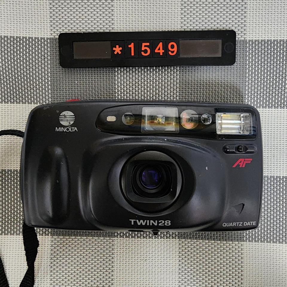 미놀타 트윈 28 필름카메라