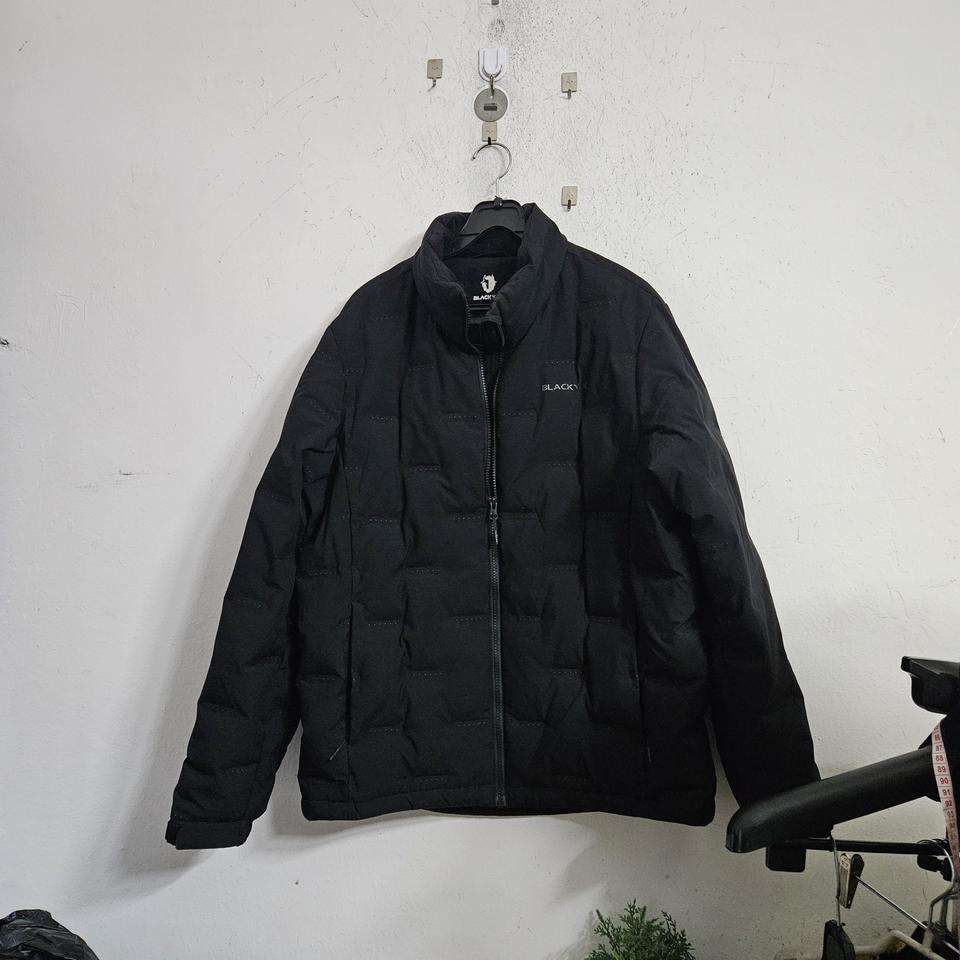 남자블랙야크오리털패딩