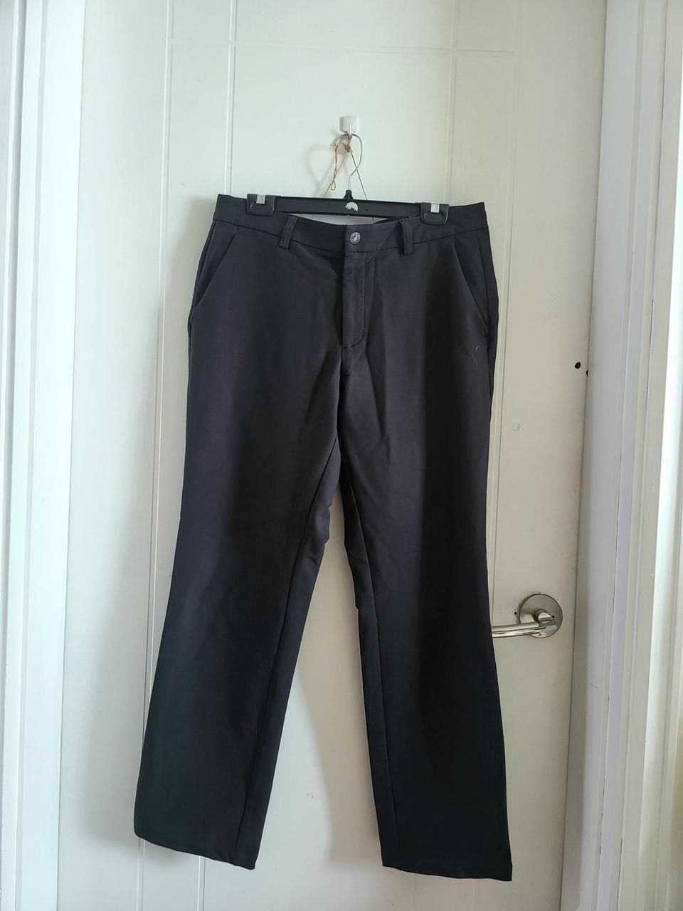 푸마 약기모 골프바지 34인치