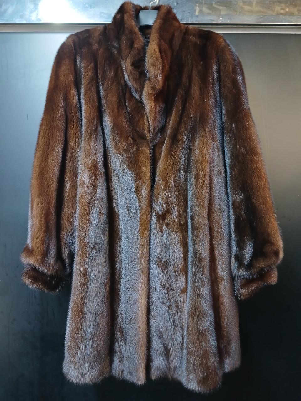 어메리 칸 페어워드 밍크코트 할인