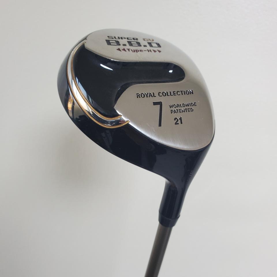 로얄콜렉션 슈퍼 CV BBD 타입H 페어웨이우드 7번 21도 골프채