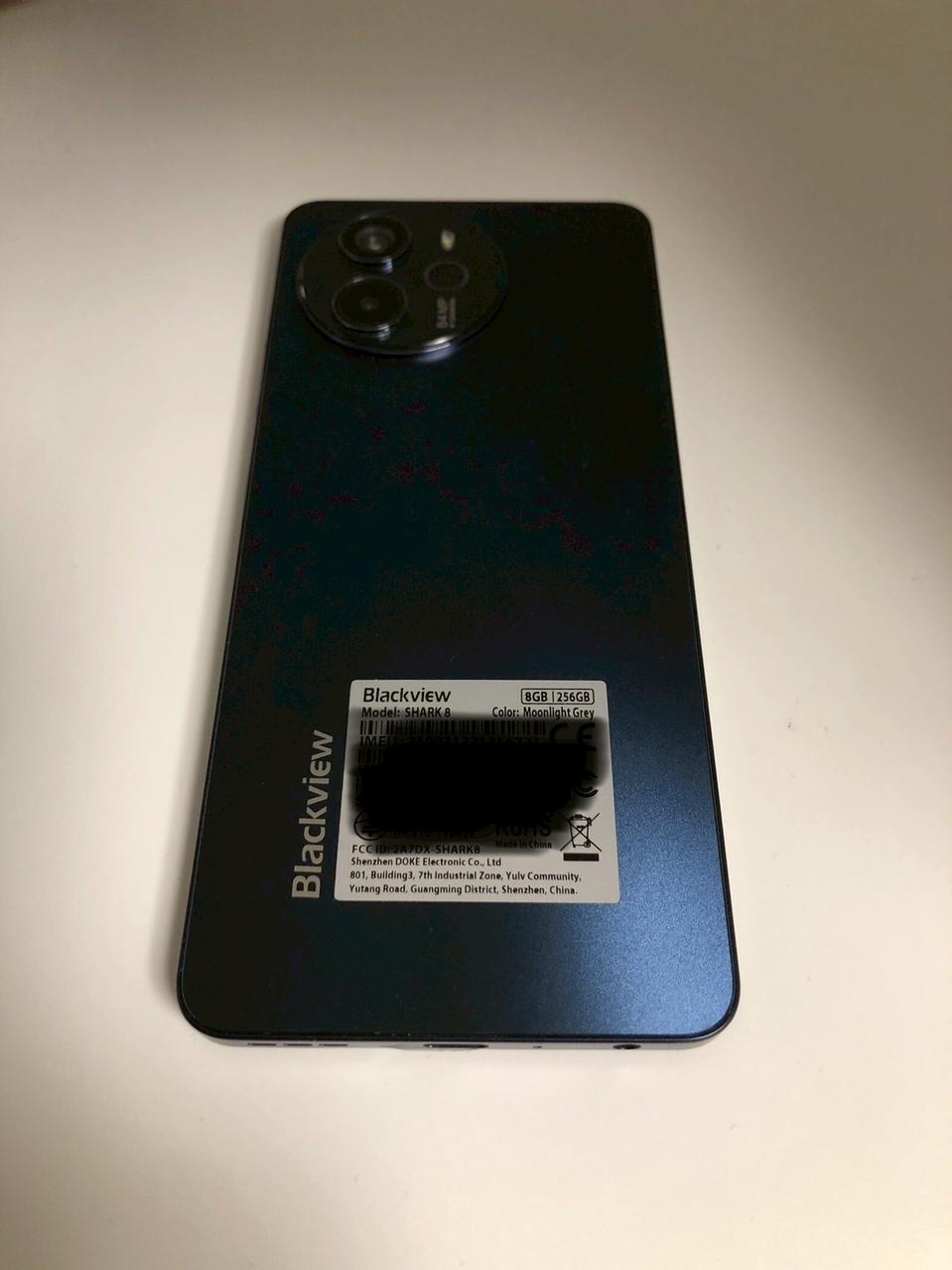 Blackview Shark8 블랙뷰 샤크8 그레이(56221)