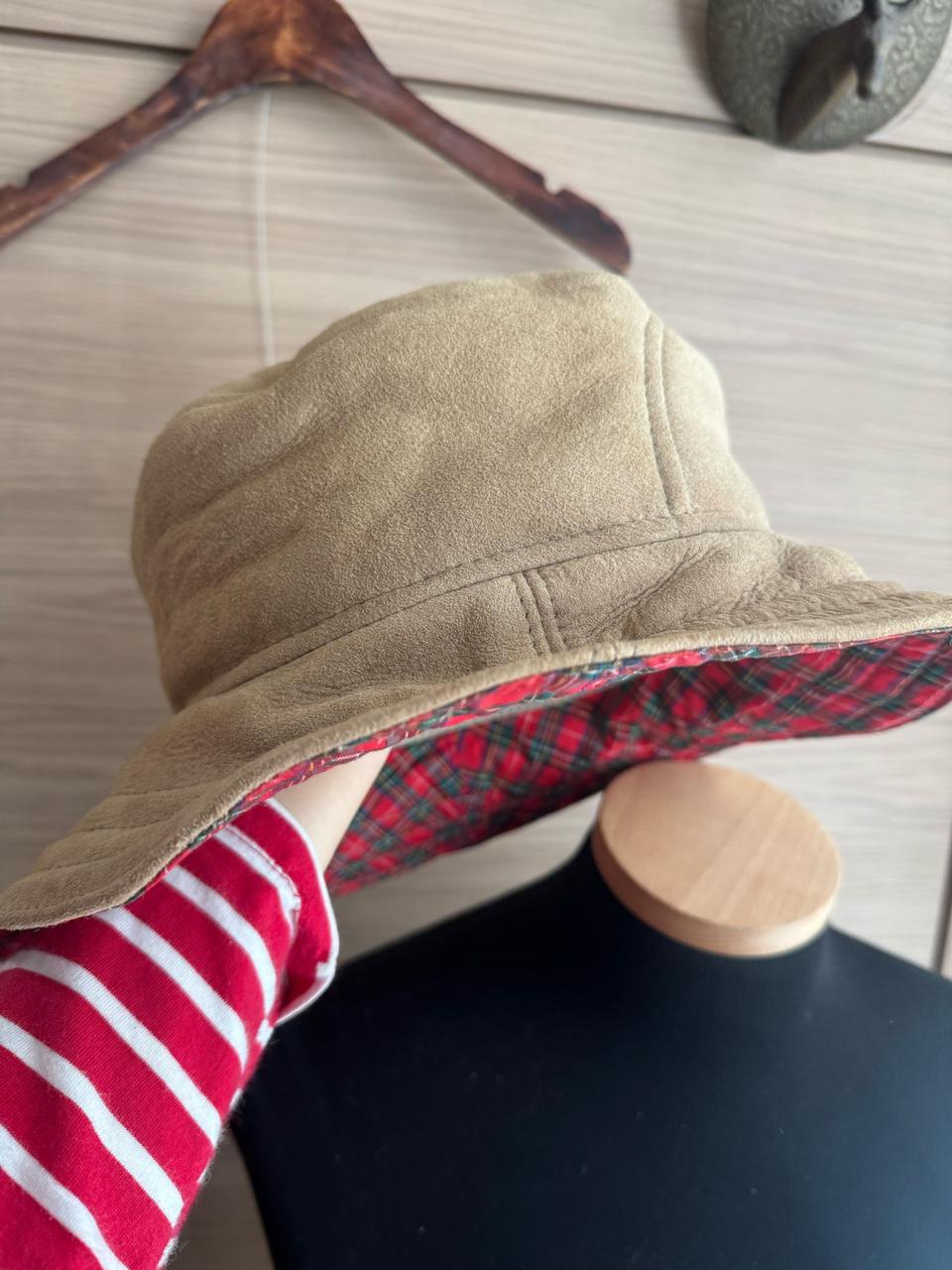 뉴질랜드산양털퍼킷햇 무스탕모자XL