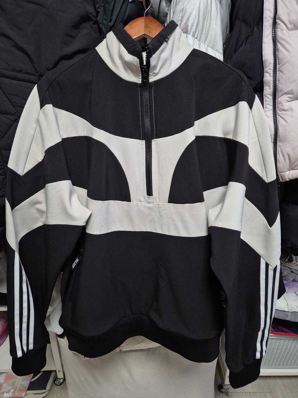 아디다스 팔라스 하프 집업(L)