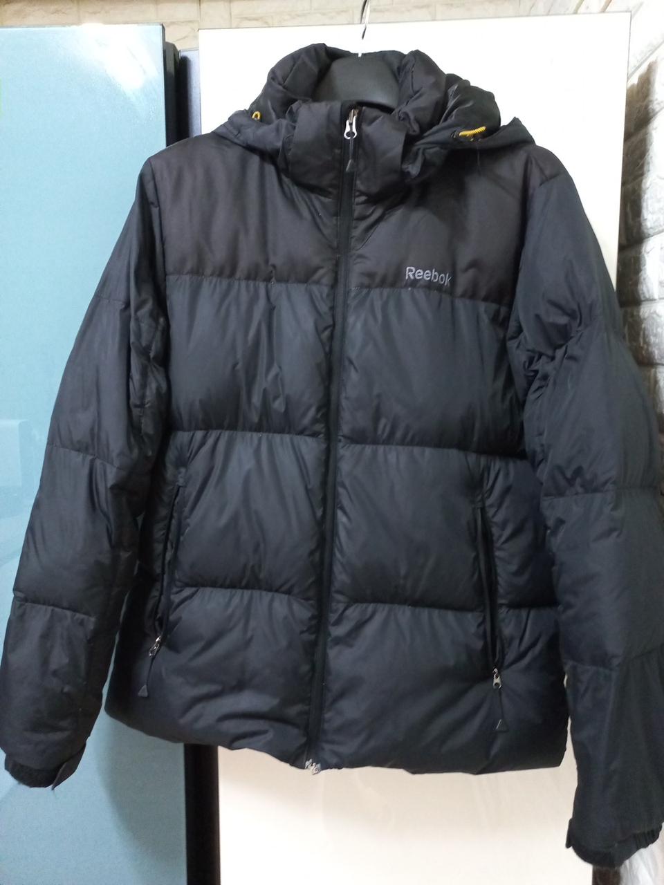 리복오리털패딩