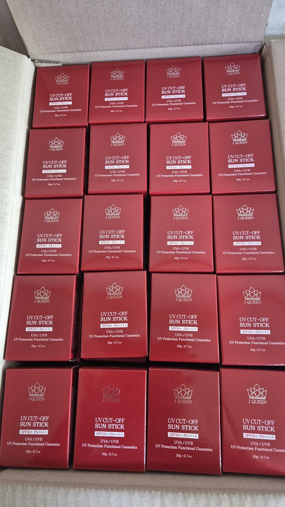 제이퀸 UV 컷 오프 선스틱 (새상품)->선착순입니다.