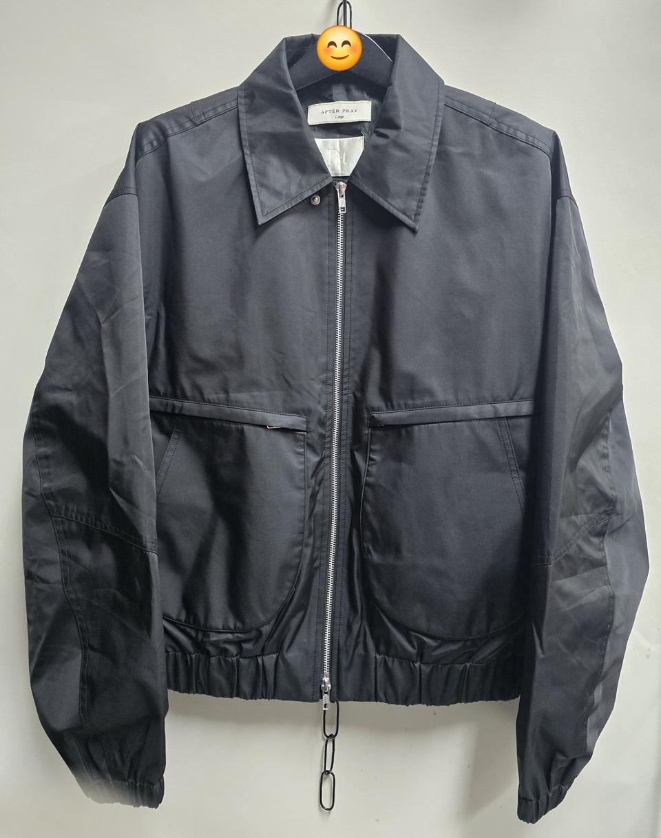 에프터프라이 PRT 나일론 플라이트 자켓 L(오버핏)