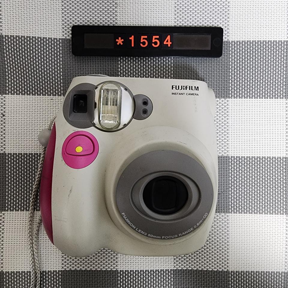 후지 인스탁스 미니 7S 폴라로이드 카메라