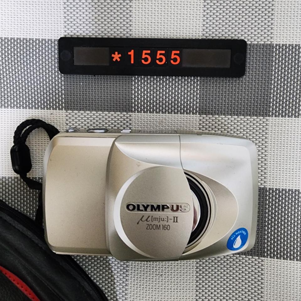 올림푸스 뮤 2 줌 160 필름카메라 파우치포함