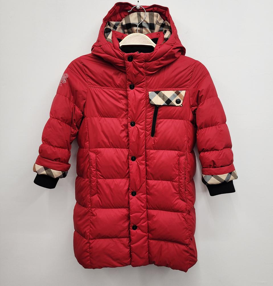 닥스 키즈 롱패딩(110사이즈)