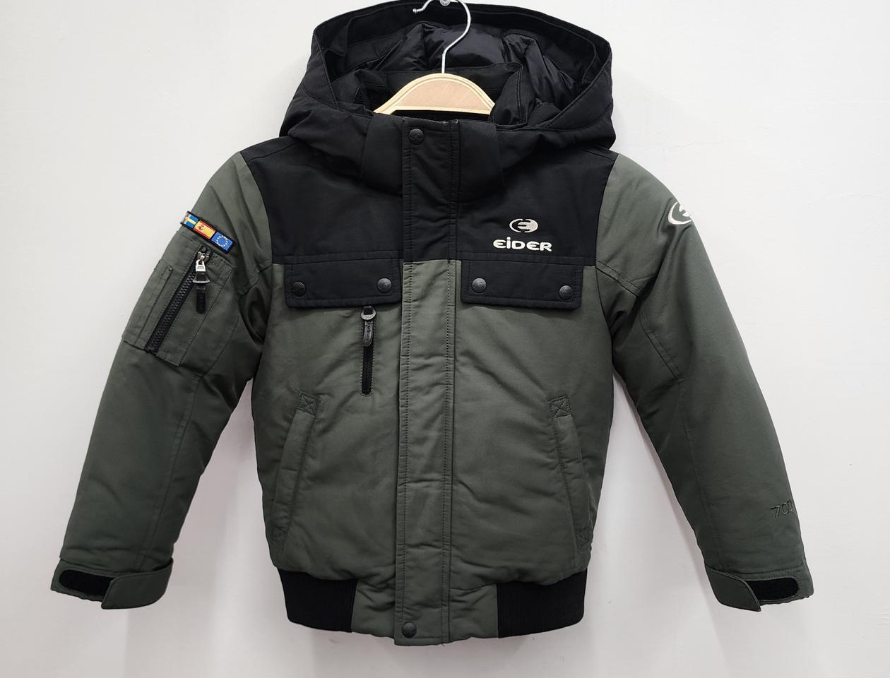 아이더 키즈 패딩(120사이즈)