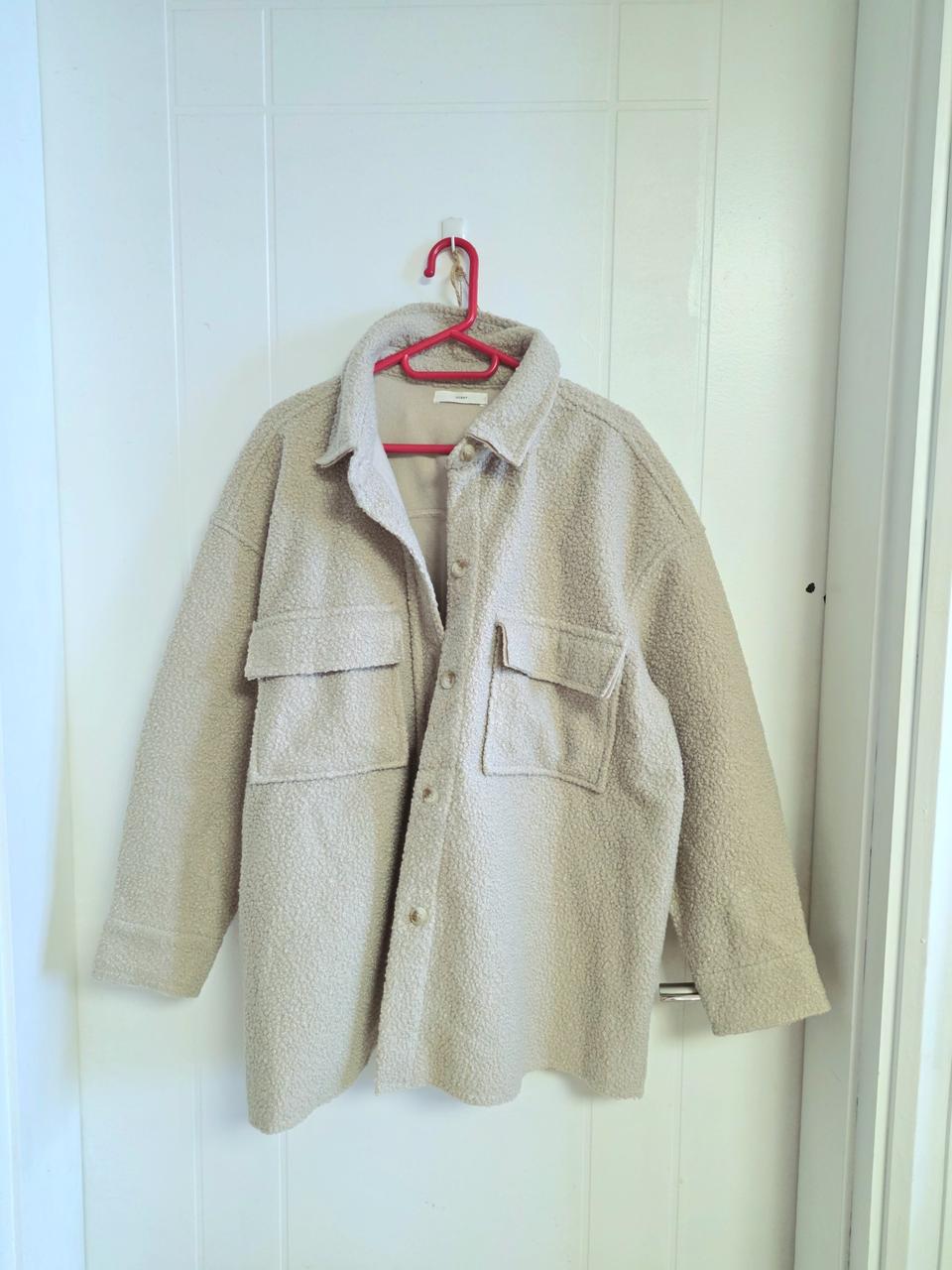 뽀글이쟈켓 새거 77정도