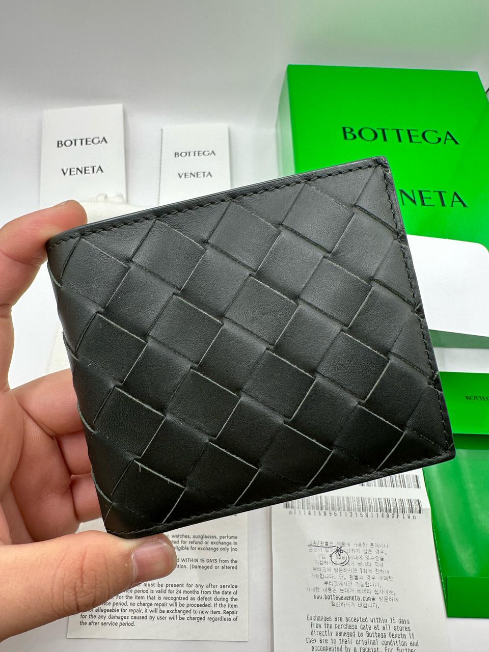 보테가베네타 인트레치아토 반지갑