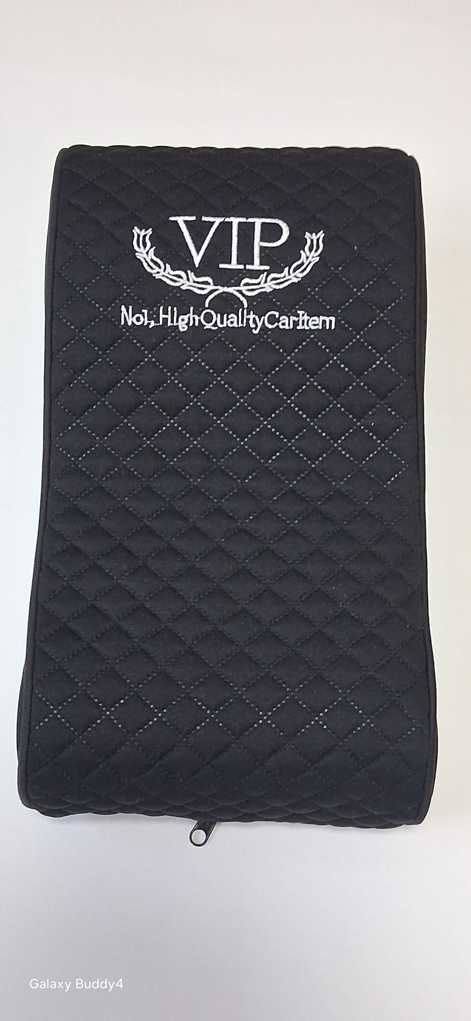 VIP  오리지널 차량용 팔걸이 메모리폼베개 블랙.거의새것