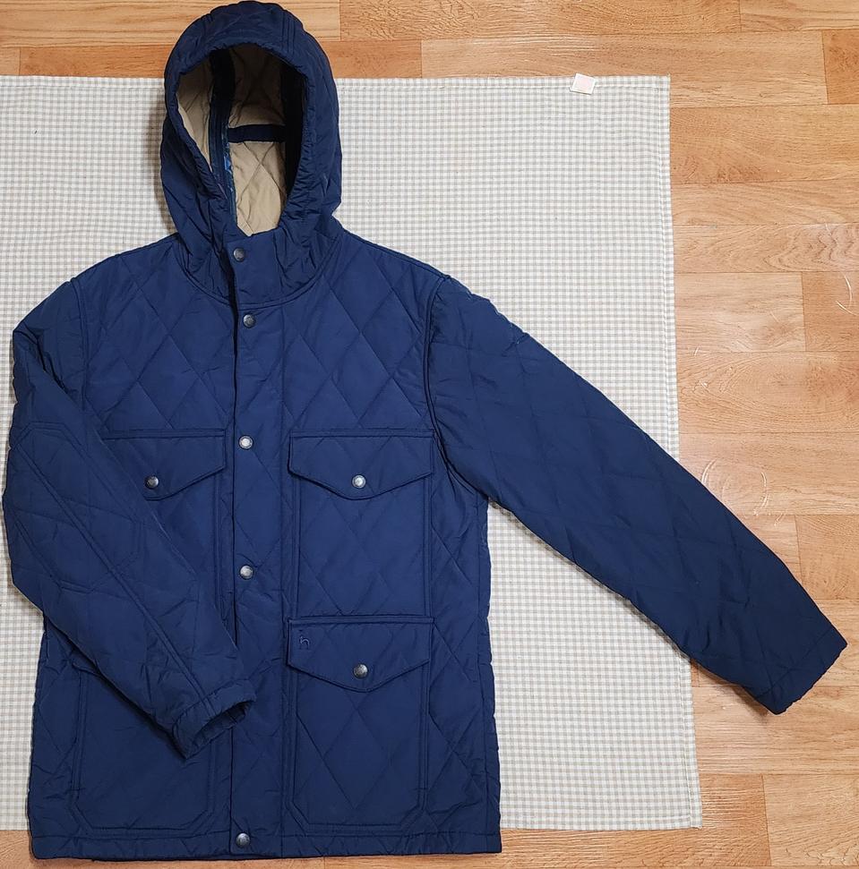 헤지스 퀄팅패딩점퍼 사이즈 95