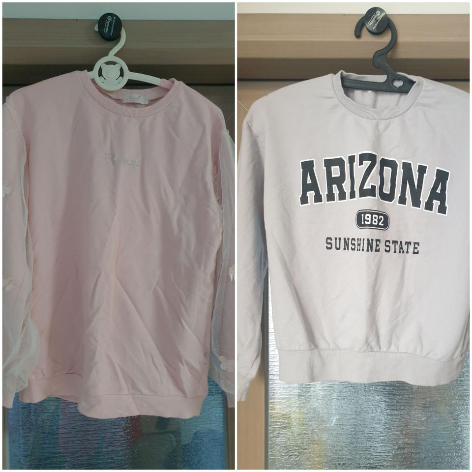 여아 맨투맨 150 (2개 일괄)