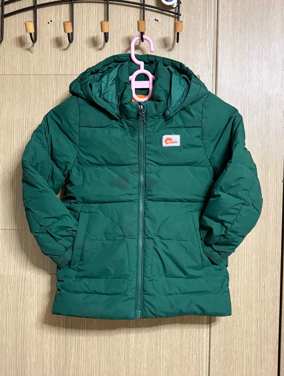 (나눔) 유아 패딩 110